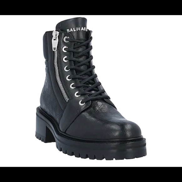 Balmain | Shoes | Balmain Boots Combat 